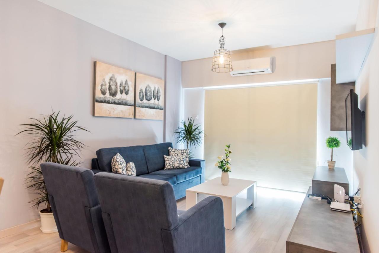 Paradise Promenade Apartment, 2Min Distance From Larnaca Marina Exterior photo