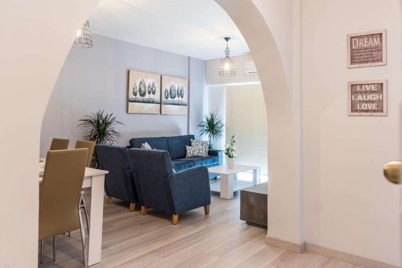 Paradise Promenade Apartment, 2Min Distance From Larnaca Marina Exterior photo